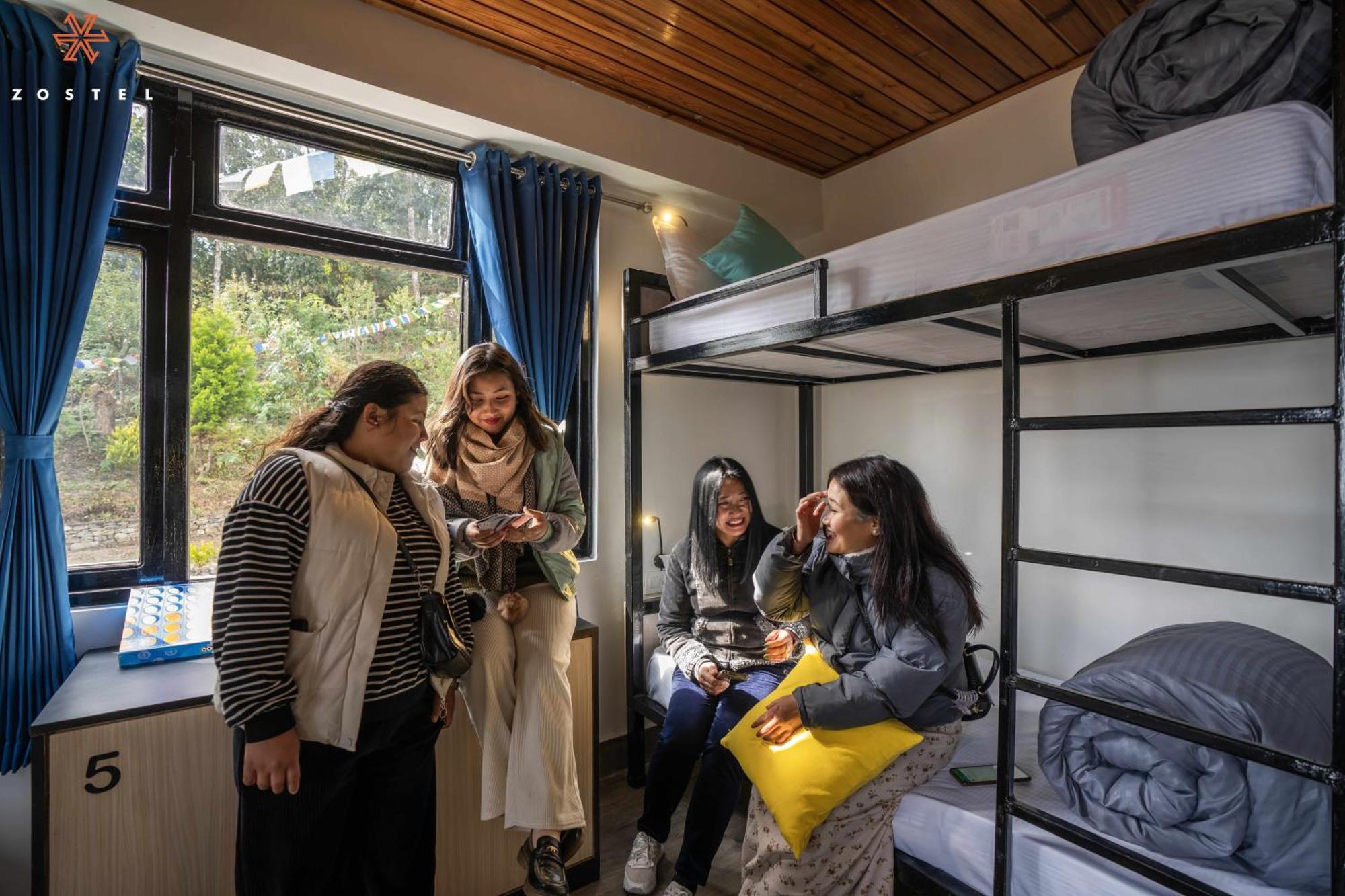 Zostel Rinchenpong Hostel Eksteriør bilde