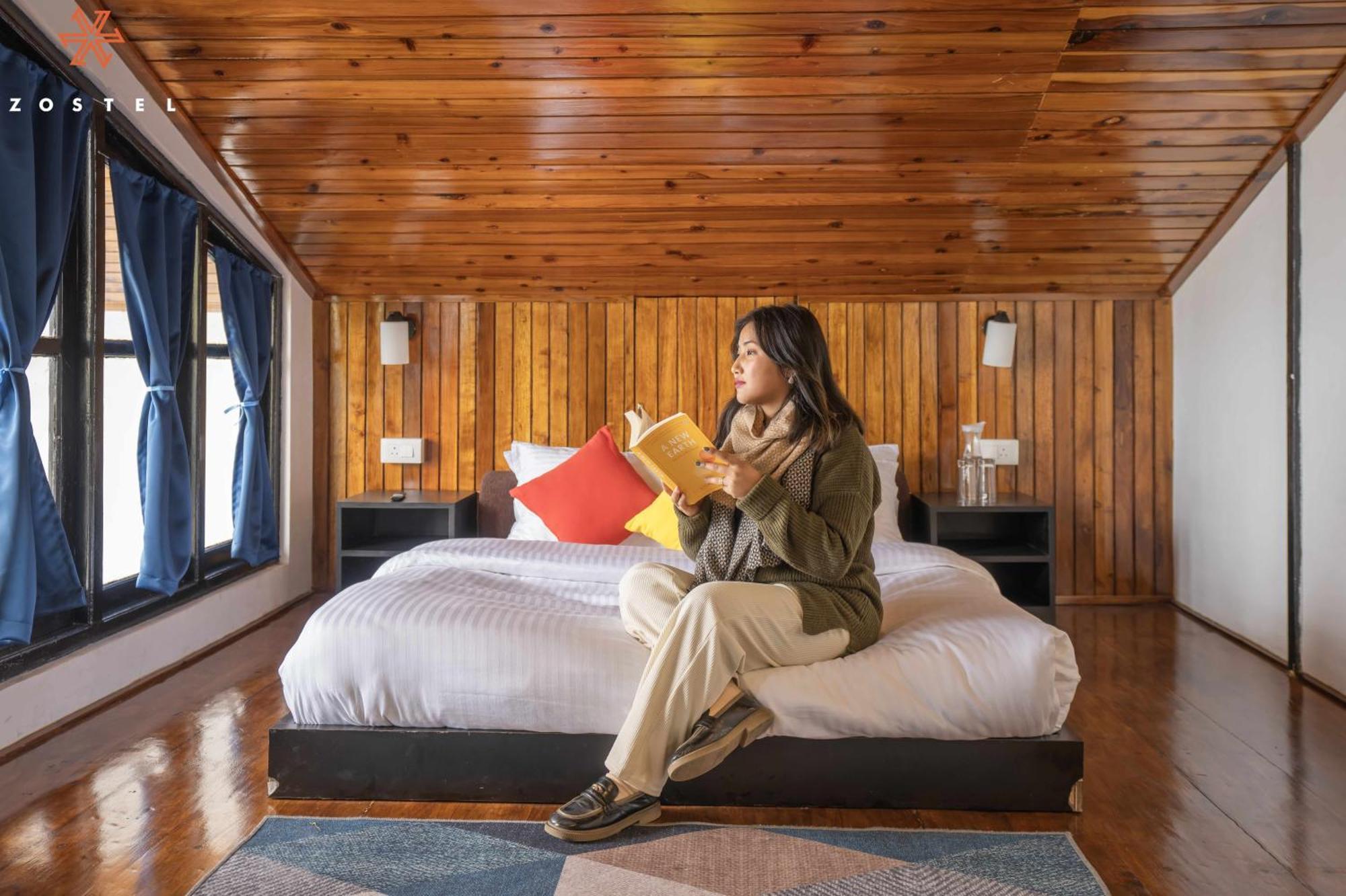 Zostel Rinchenpong Hostel Eksteriør bilde