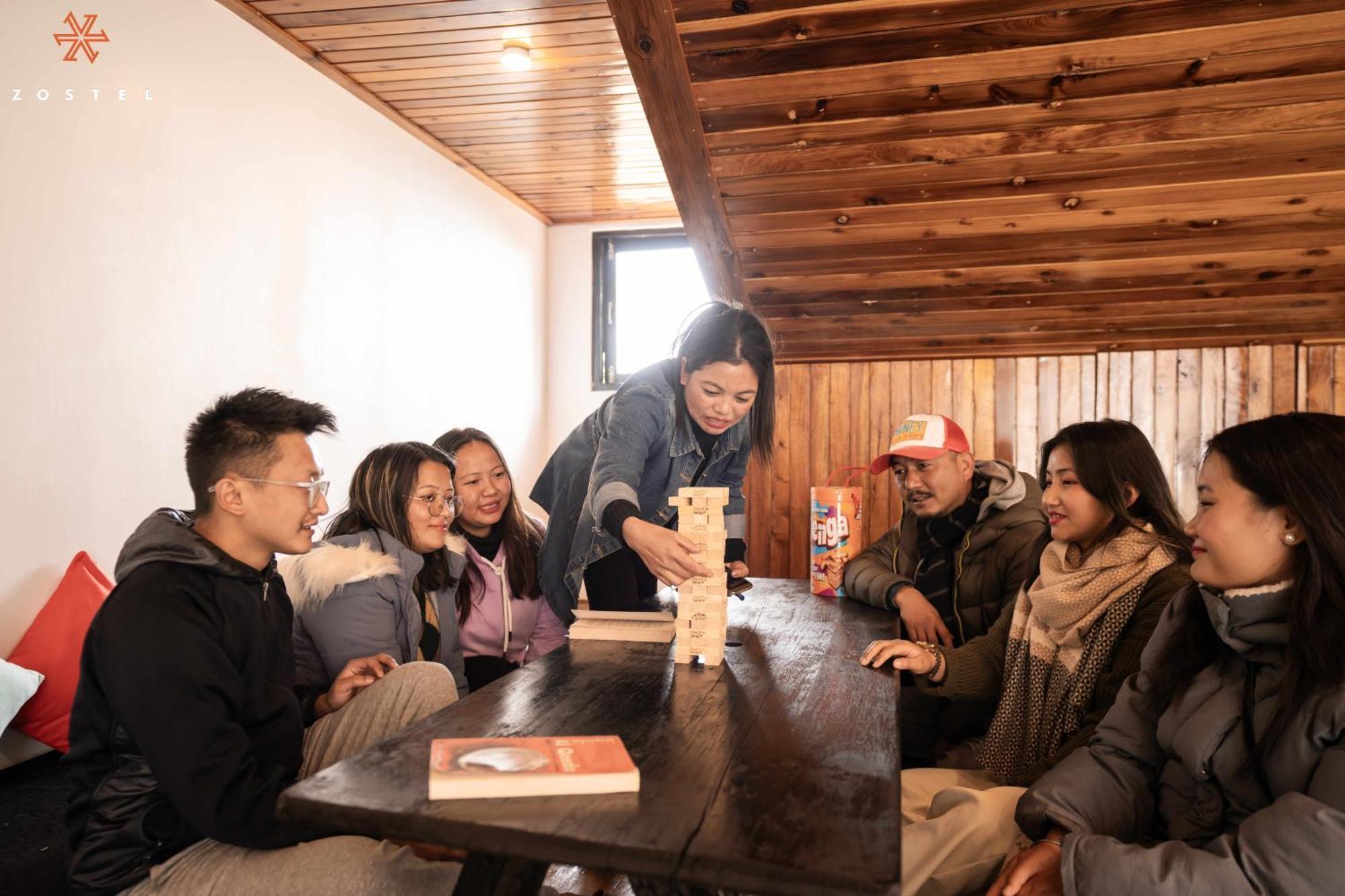 Zostel Rinchenpong Hostel Eksteriør bilde