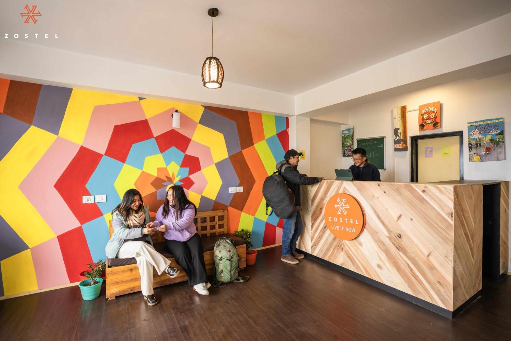 Zostel Rinchenpong Hostel Eksteriør bilde