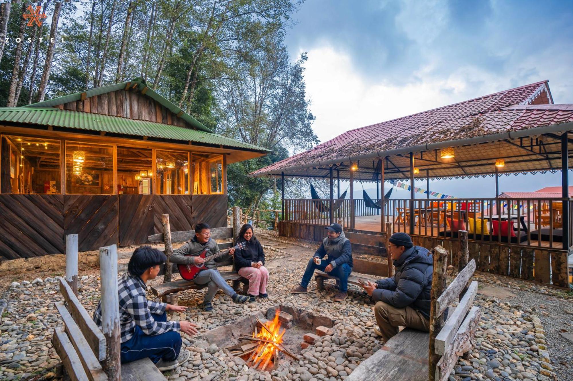 Zostel Rinchenpong Hostel Eksteriør bilde